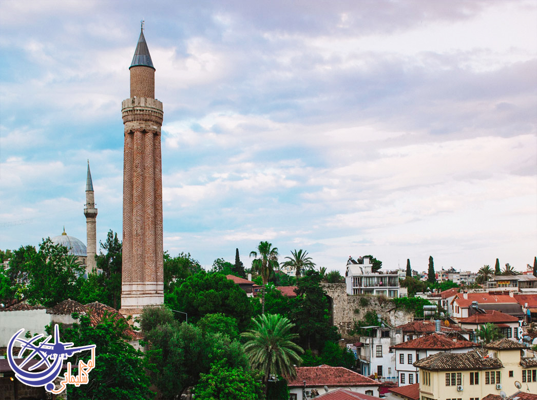 Yivli Minare مسجد مناره یولی